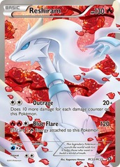 Reshiram - RC22/RC25 - Full Art Ultra Rare